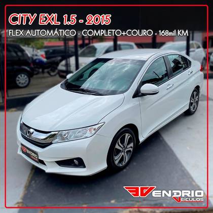 HONDA CITY 1.5 EXL 16V FLEX 4P AUTOMÁTICO HONDA CITY 1.5 EXL 16V FLEX 4P AUTOMÁTICO